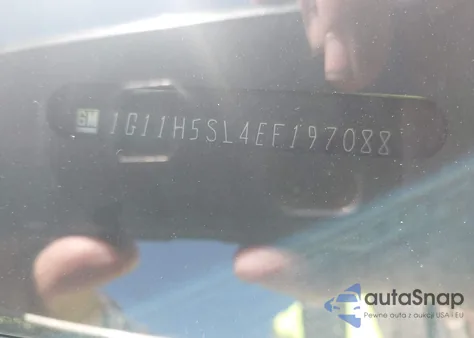 2014 Chevrolet Malibu 1Lz из США, поврежденный, VIN 1G11H5SL4EF197088